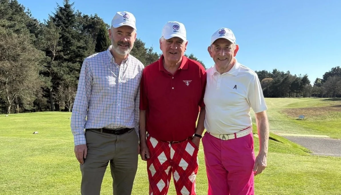 Golf day raises £10k to fund research into rare cancer