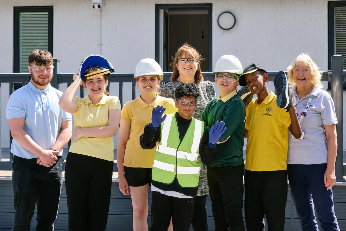 Hull youngsters gain insight into one of city’s biggest industries