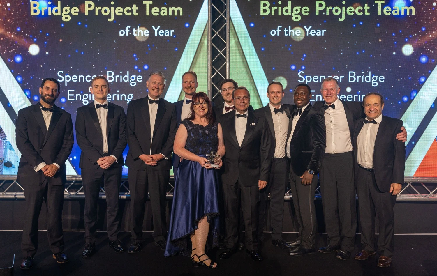 Spencer Bridge Engineering earns top industry honour for restoration of historic crossing