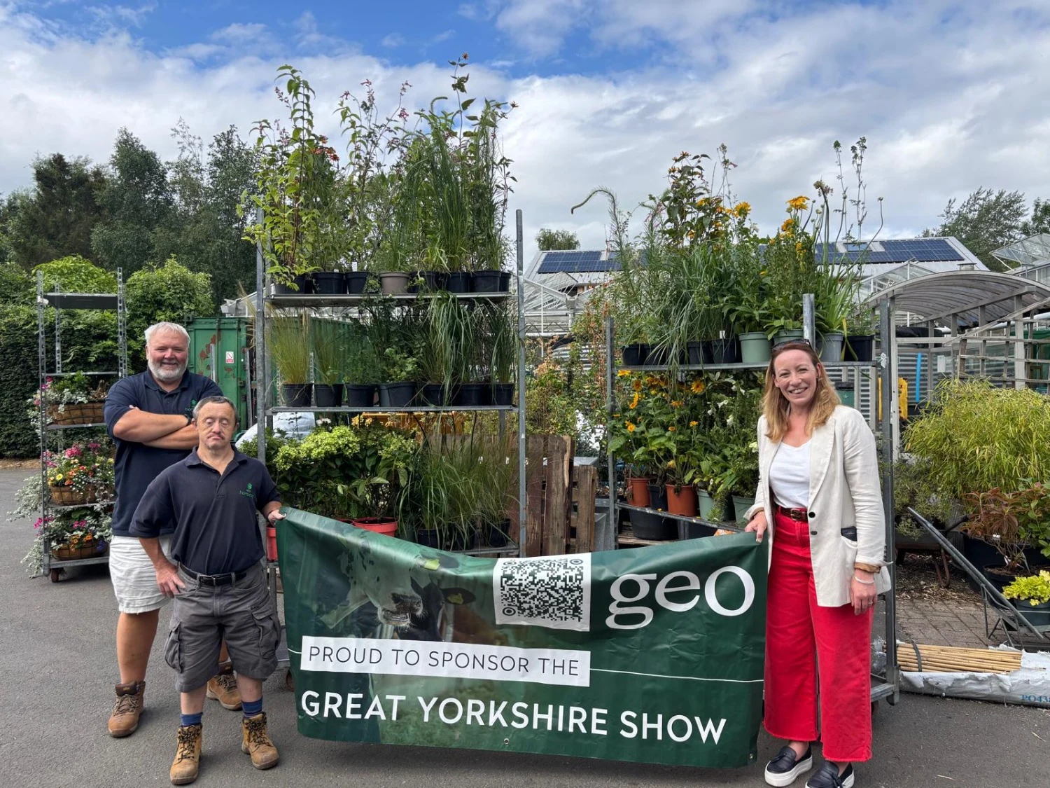 Geo Underwriting launches local charity campaign for the Great Yorkshire Show 2026
