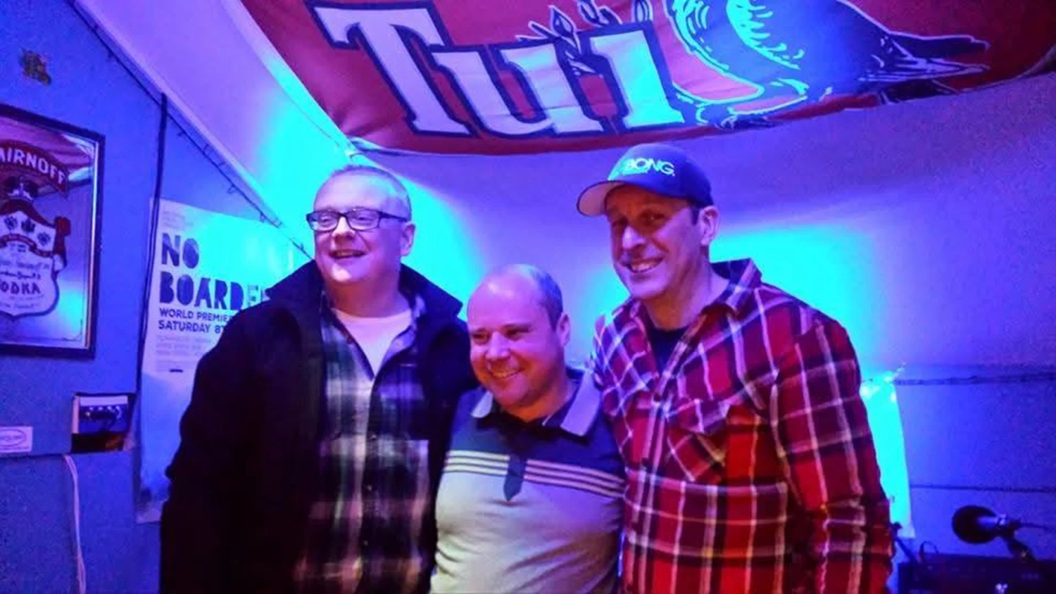 Fix singer ‘overwhelmed’ by response to Boxing Night concert for Paul