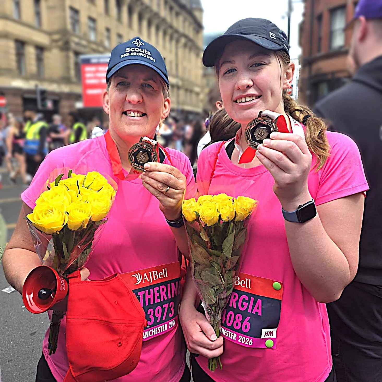 Every Mile Matters: Mother and Daughter Run Half Marathon for Ingleborough Scouts