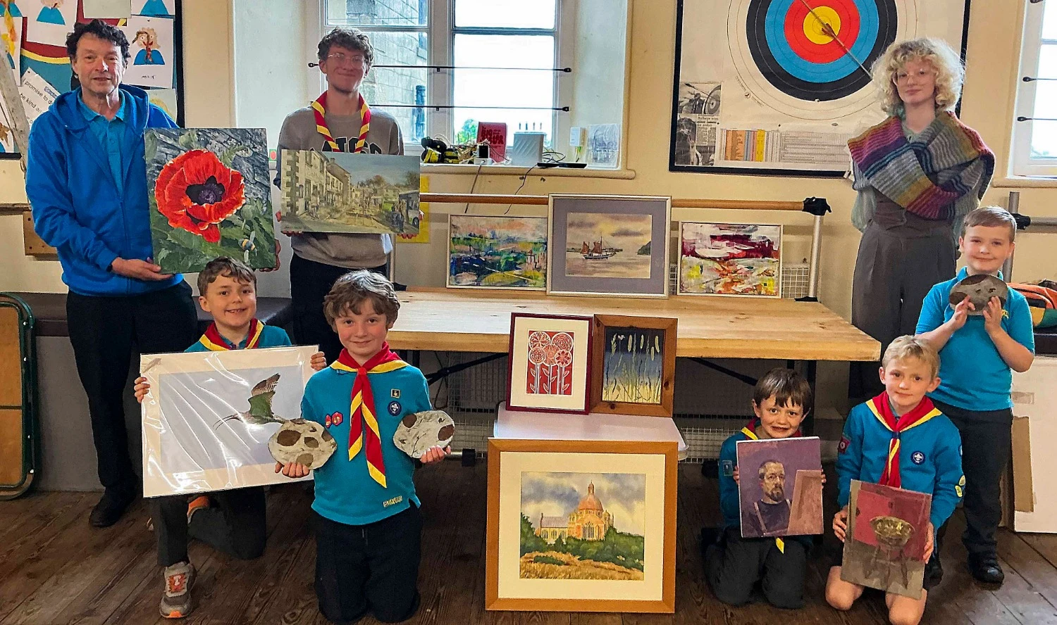 Art, Craft and a Cause: Settle Scouts’ Summer Exhibition Returns on 4 th July