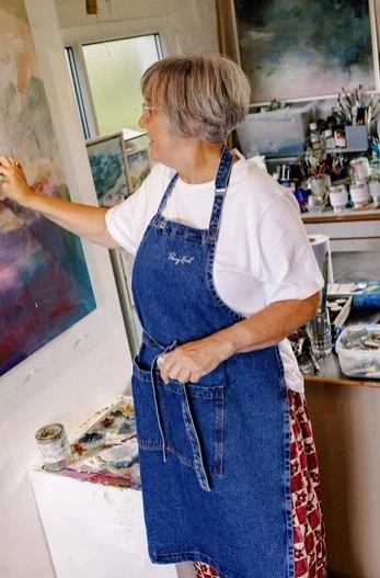 The Yorkshire artist sharing her studio with rescued wildlife
