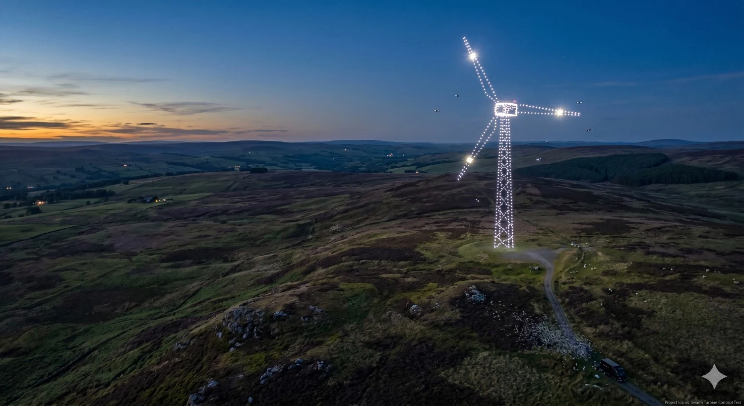 Drones for energy consultation?