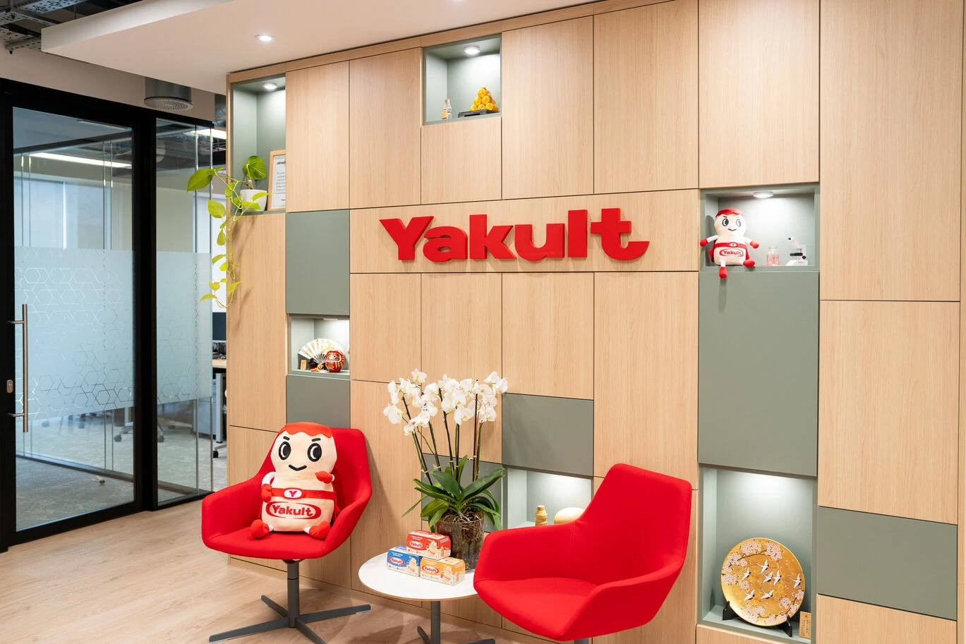 Yakult Relocates UK Headquarters to Chiswick’s Power Road Studios