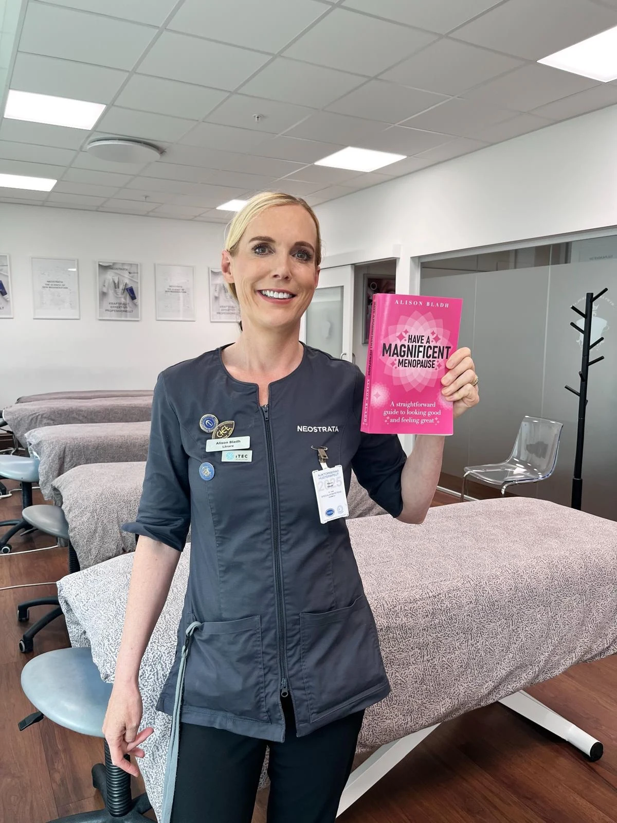 Women’s Health and Menopause Expert shortlisted for Business Book Award