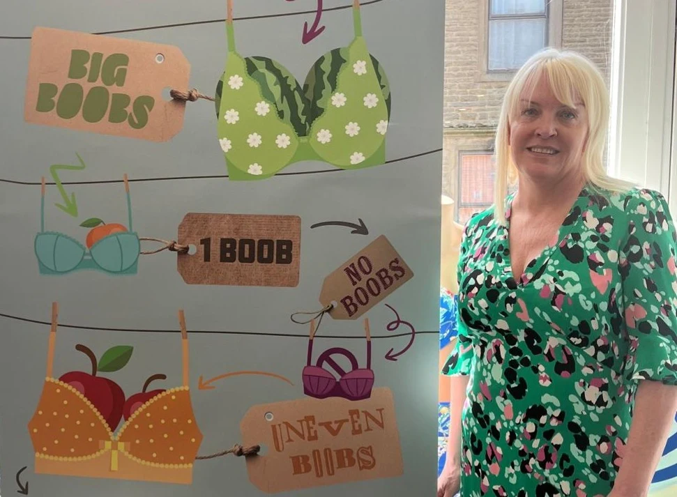 Owner of Two Local Bra Fitting Shops Writes Poem Thanking Customers For Shopping Local During Small Business Week