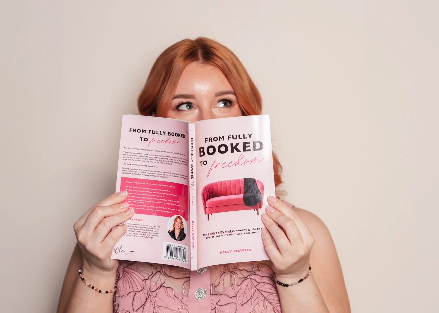 From Burnt Out Beauty Therapist to Amazon Bestselling Mentor