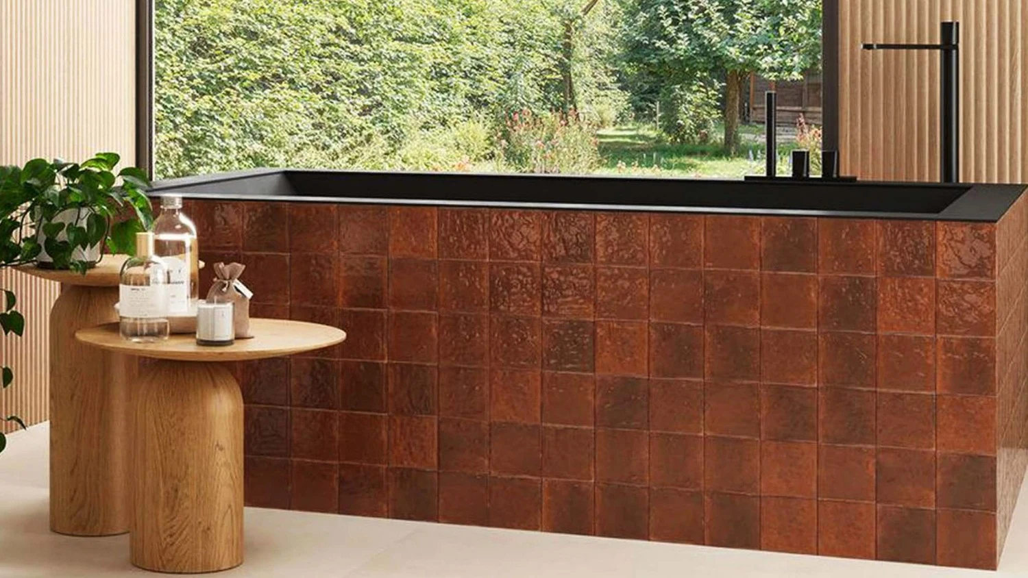 New Wall Tiles from Porcelain Superstore Bring Comforting Browns into the Home