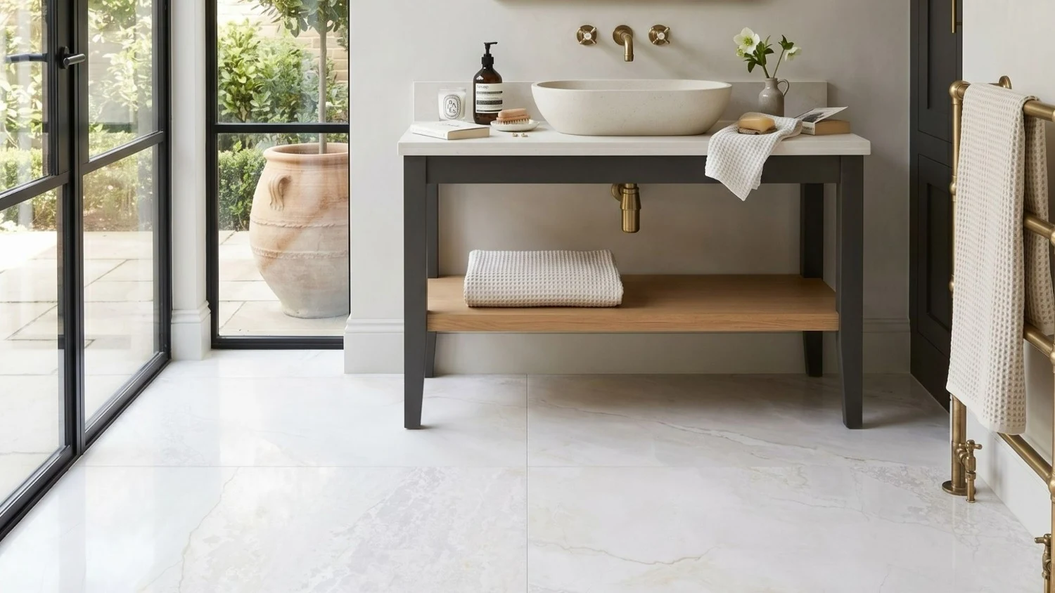 Porcelain Superstore Introduces Galaxy: A Dramatic New Take on Stone-Effect Tiles