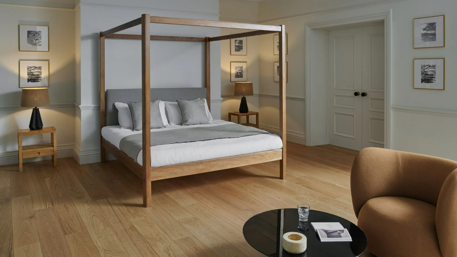 Bourton by Woodpecker Flooring Showcases the Beauty of Subtle, Barely-There Detailing