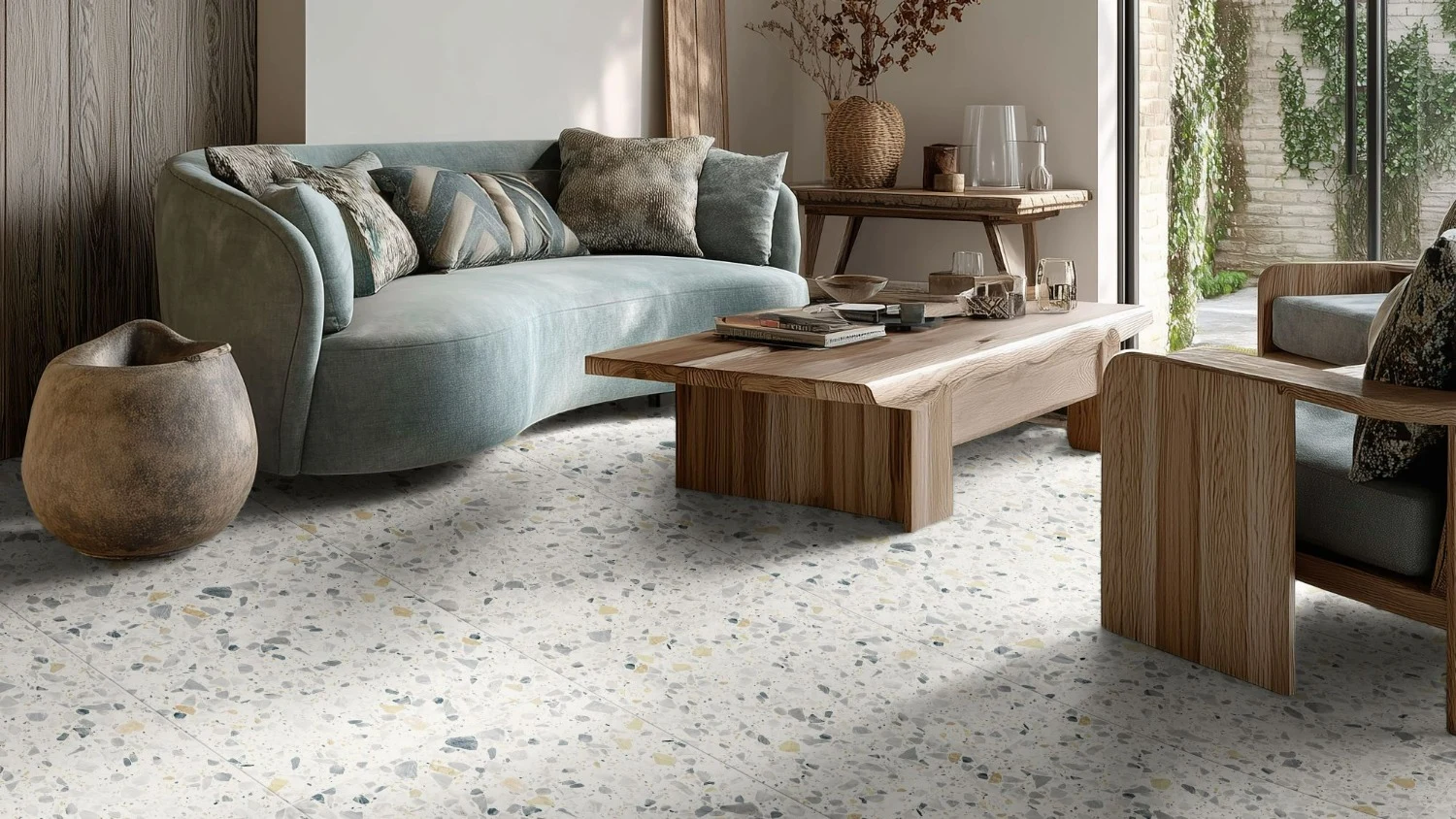 Design-Led Terrazzo for Modern Spaces, from The Baked Tile Company