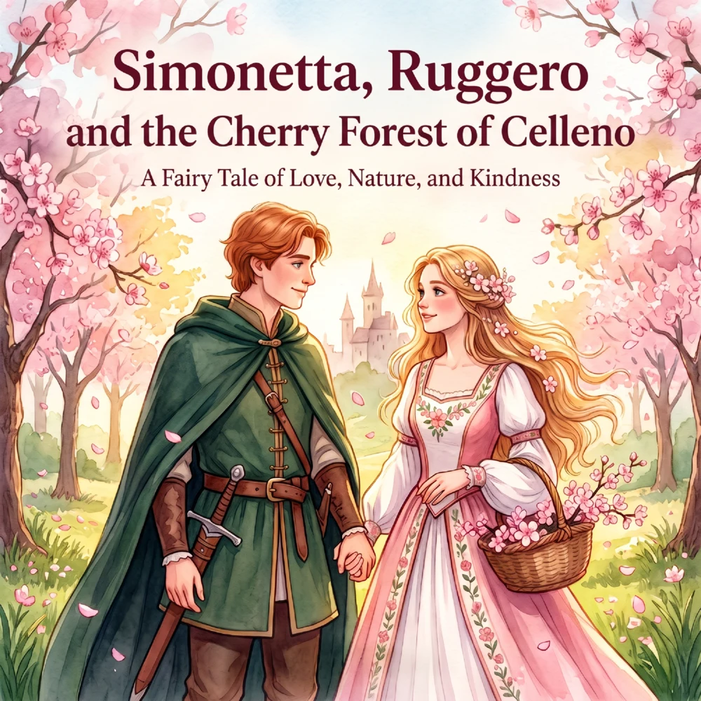The cover of the fairy tale