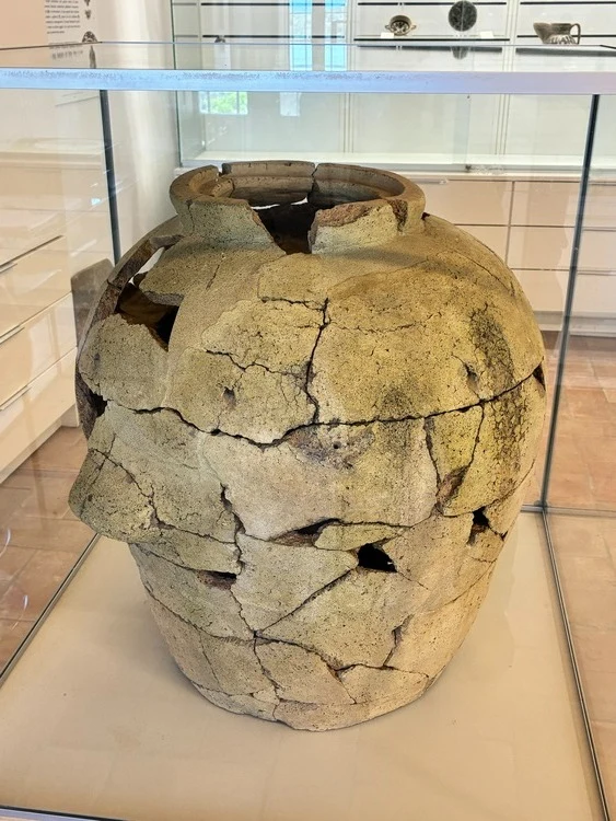 Ancient Roman Vase Used to Farm Dormice for Food Now on Public Display in Italian Ghost Village