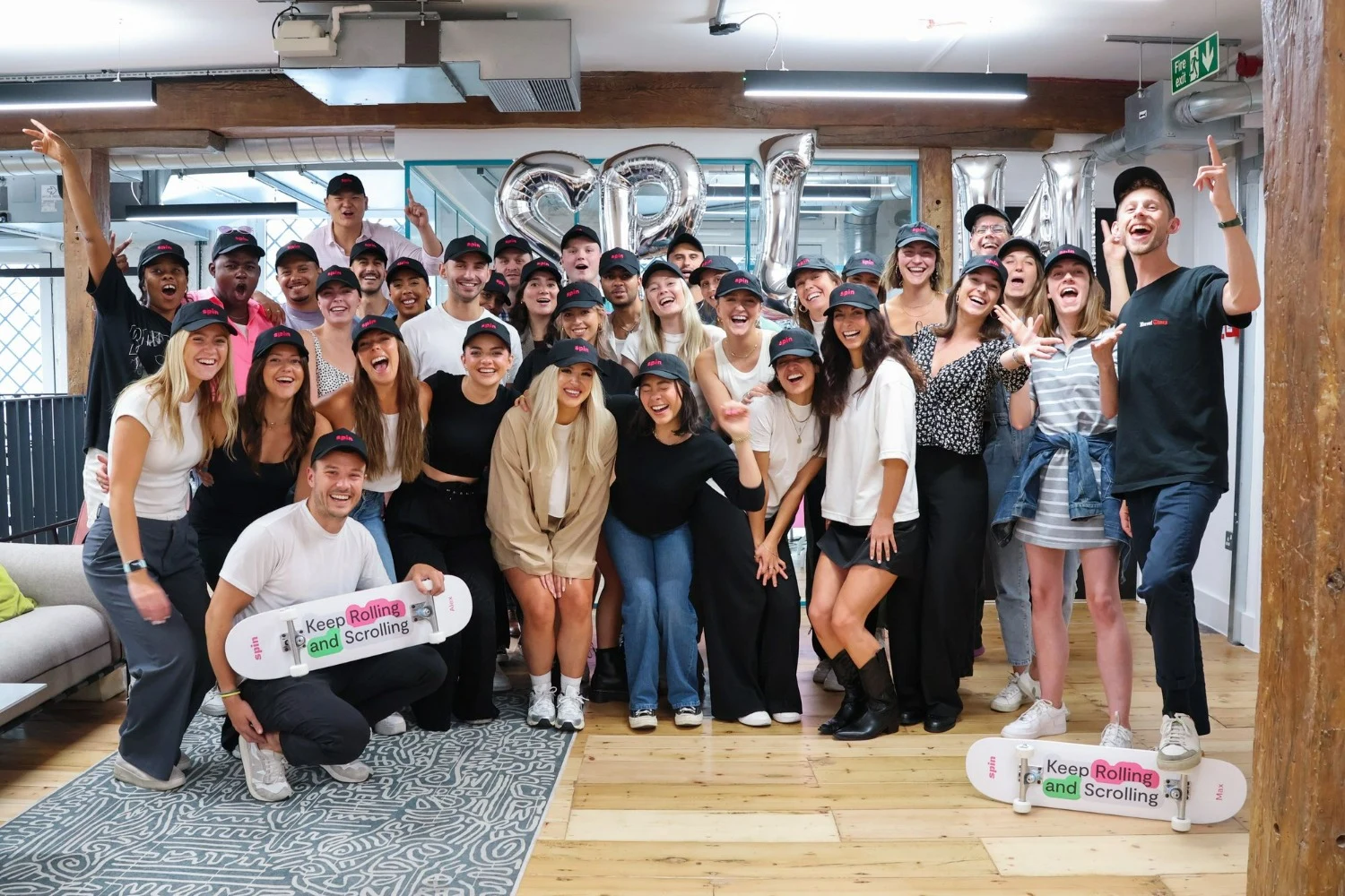 Spin Celebrates 10 Years of Socials, Creativity and Global Expansion