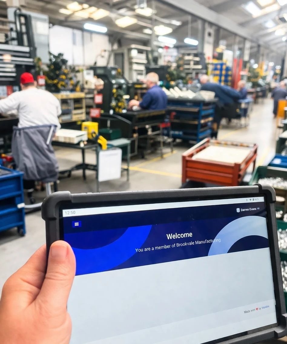 Metal Pressings manufacturer, Brookvale Manufacturing Ltd Invests in SmartTime Manufacturing System to Drive Efficiency and Support Growth at Sutton Coldfield Facility