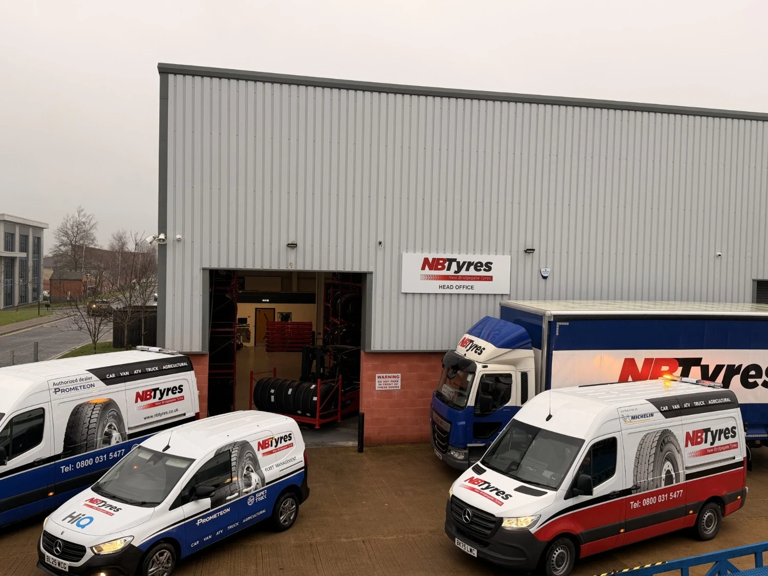 Durham tyre business invests £500,000 to drive growth and create new jobs across the North East