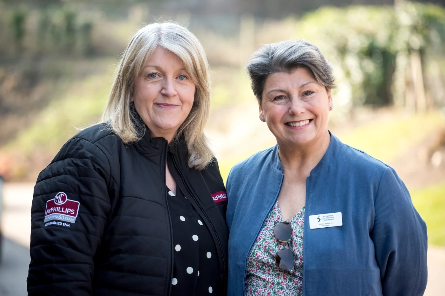McPhillips doubles support for local communities