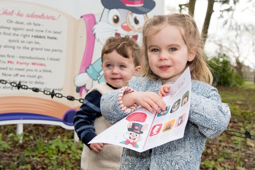 Get ready to tumble down the rabbit hole at Weston this Easter