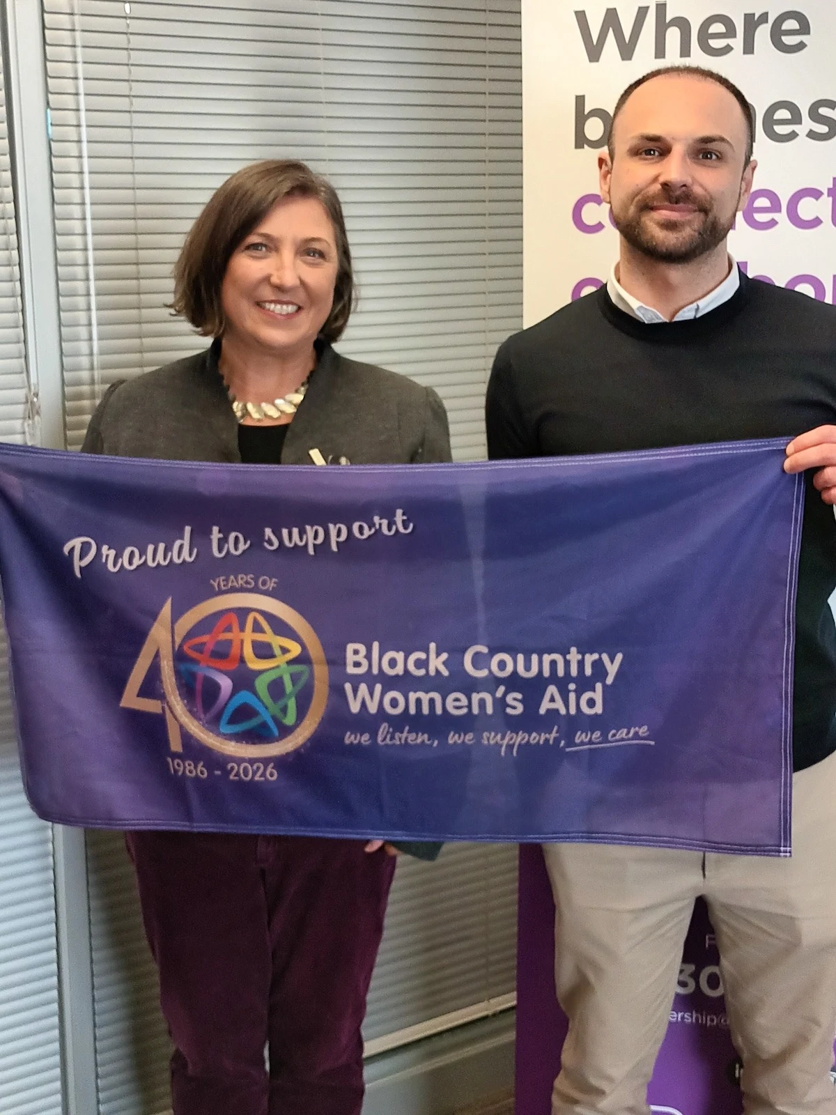 Black Country Women’s Aid named Chamber charity of the year