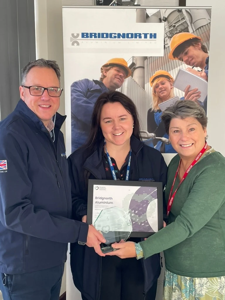 Bridgnorth Aluminium launches £15,000 community fund