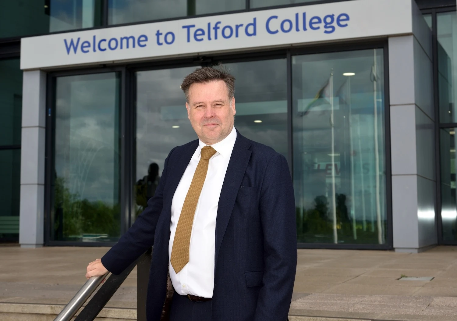 Telford College seeks teaching talent as £9m sixth form centre nears completion