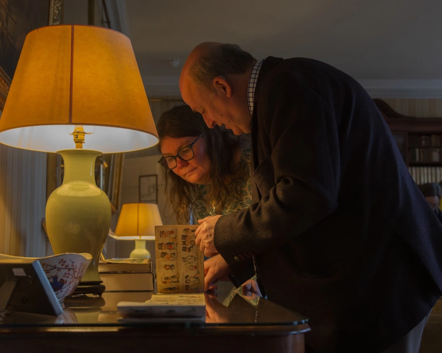 Weston Park brings its stories on the shelves to life
