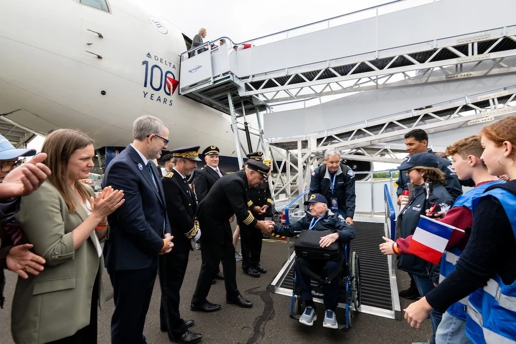 Aviramp returns to Normandy to support US veterans’ landmark flight