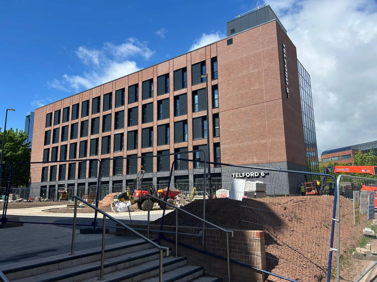 Telford College invests more than £1 million in new sixth form centre
