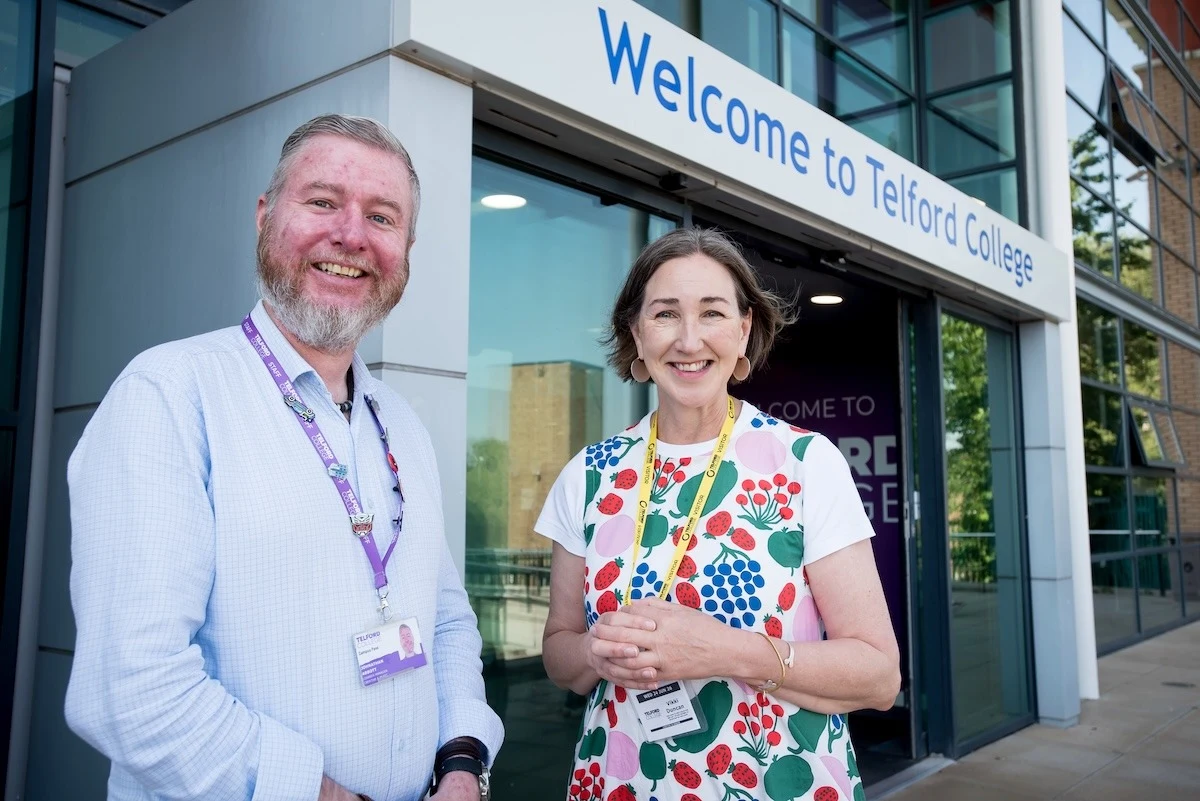 Media firms partner with Telford College in exciting new scheme