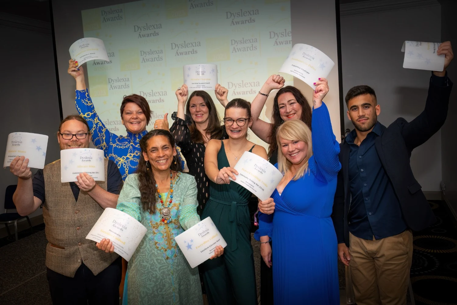 Successful business owner added to Dyslexia Awards team