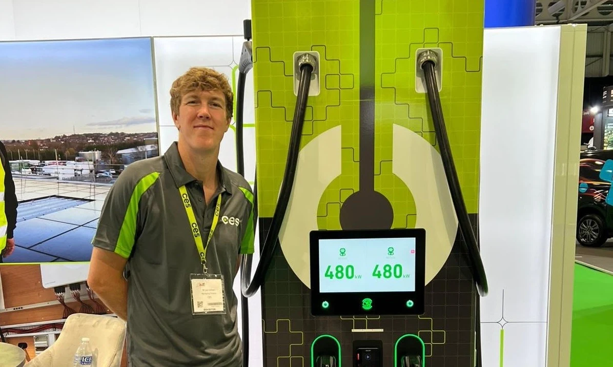 CES showcases EV charging expertise at road transport expo debut