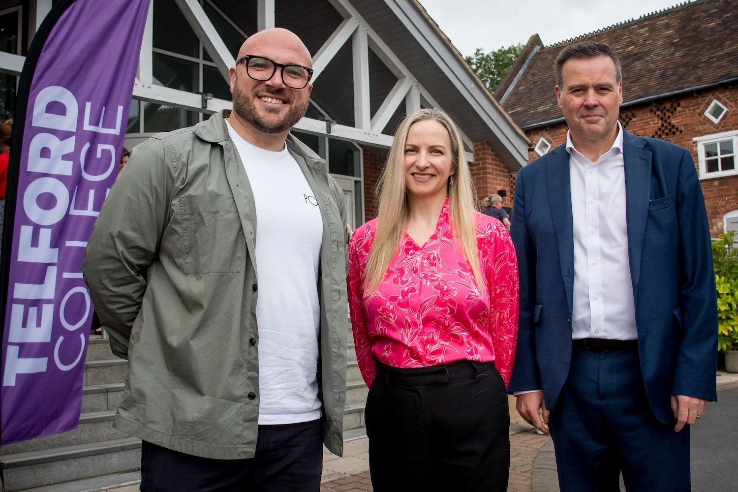 Telford College hosts learning day with some of the best teaching minds in the country