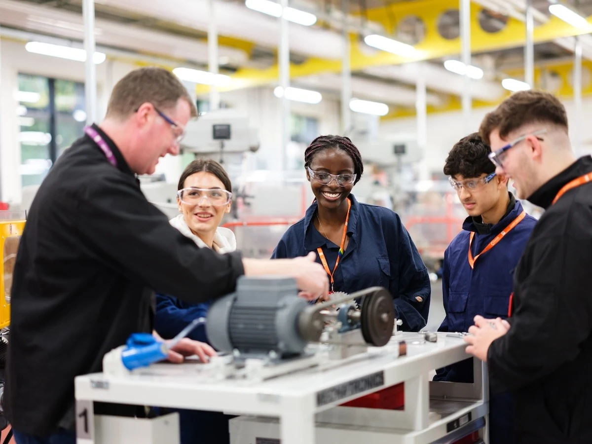 Telford College to develop “world-class” industrial technology training centre