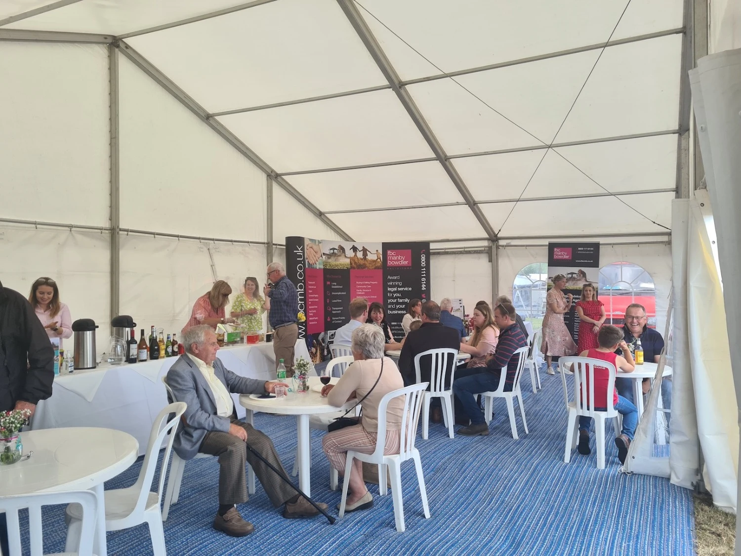 FBC Manby Bowdler returns to summer shows to support farming community