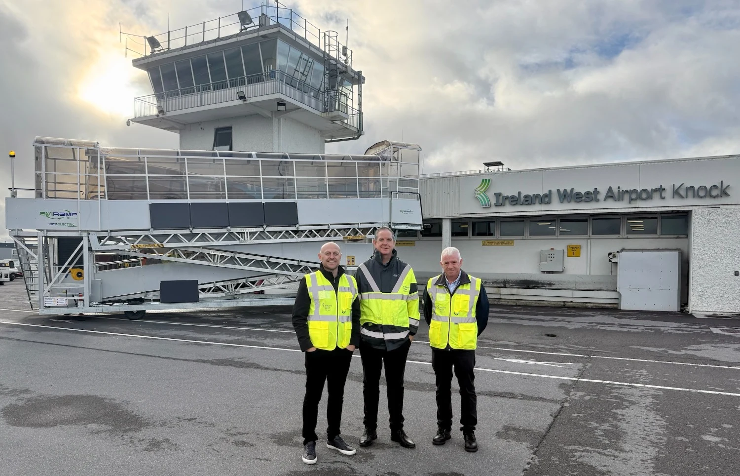 Touchdown for new Aviramp in Ireland