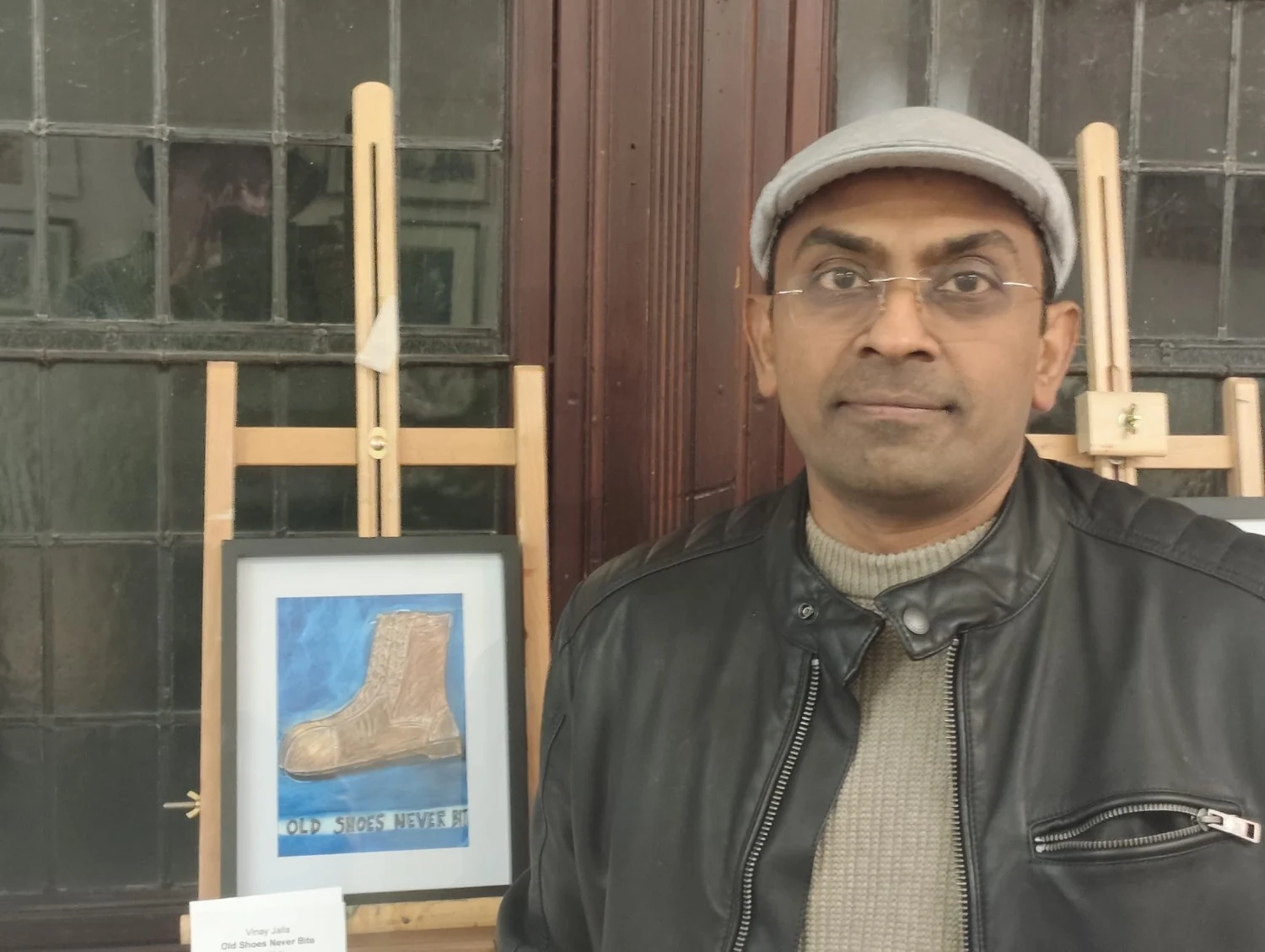 Manchester Artist Vinay Jalla Exhibits at Altrincham Art Exhibition 2026