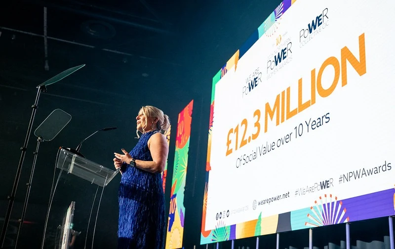 We Are PoWEr Community Generates £12.3 Million in Social Value Across the North
