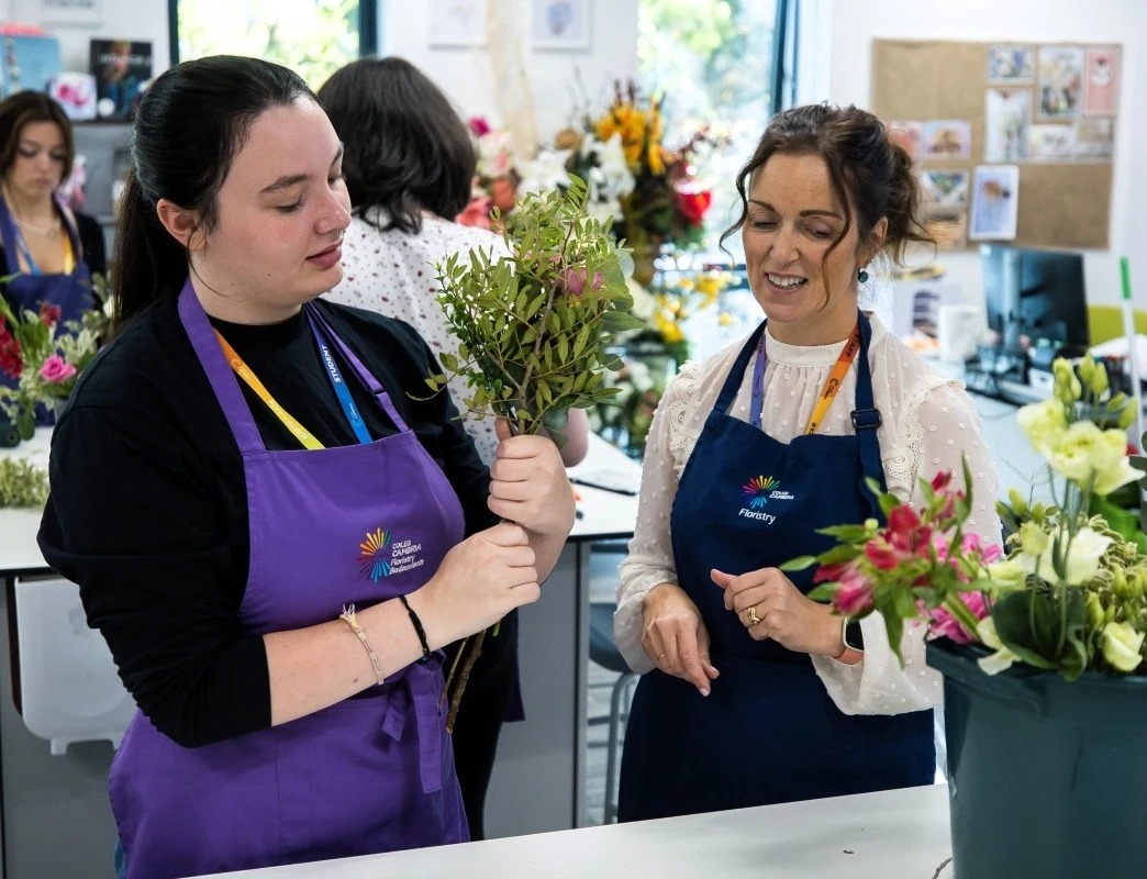 Double awards nomination for college’s flourishing Floristry department