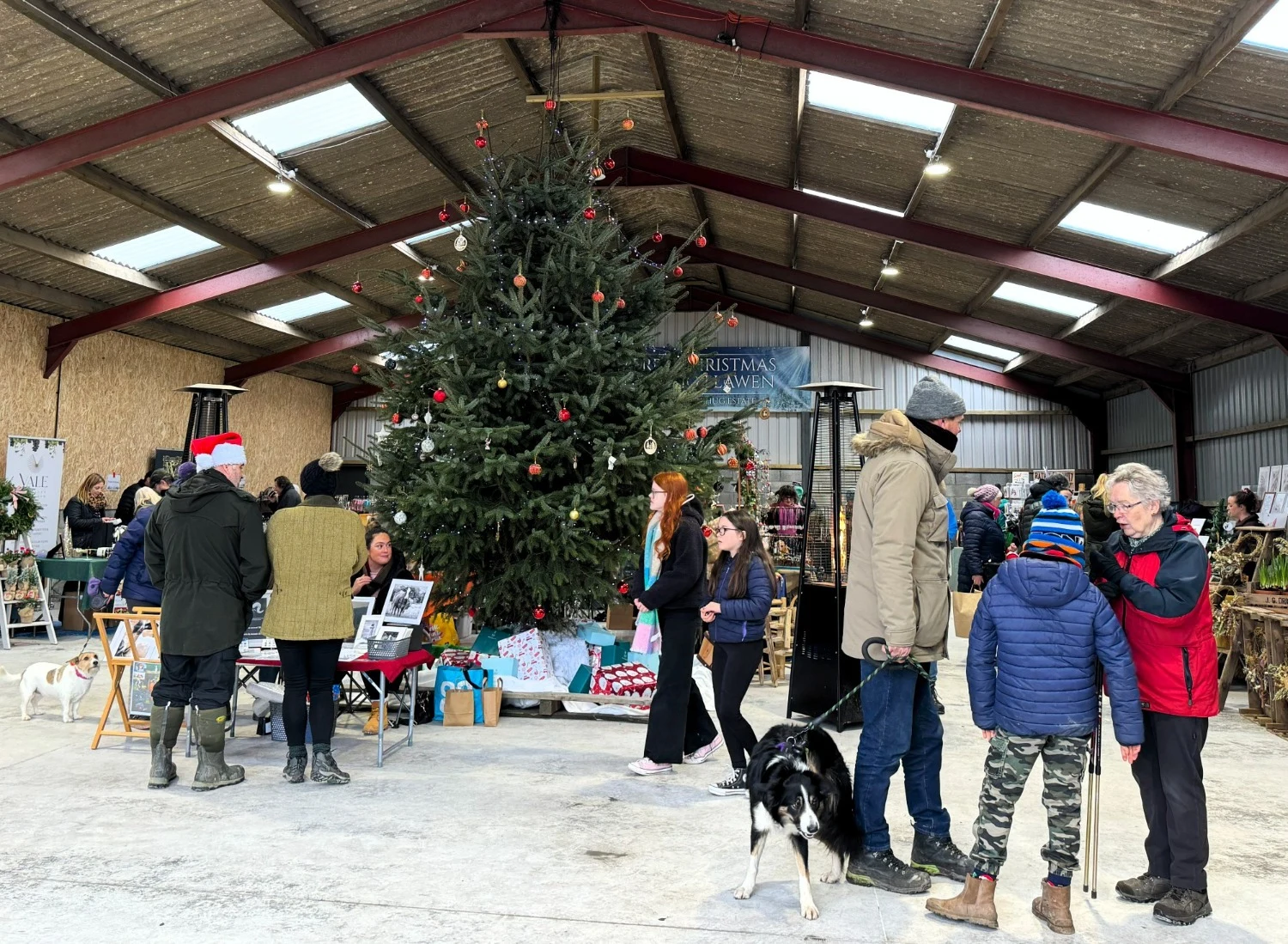 Frightful fun and festive delights on menu at organic estate in run up to Christmas