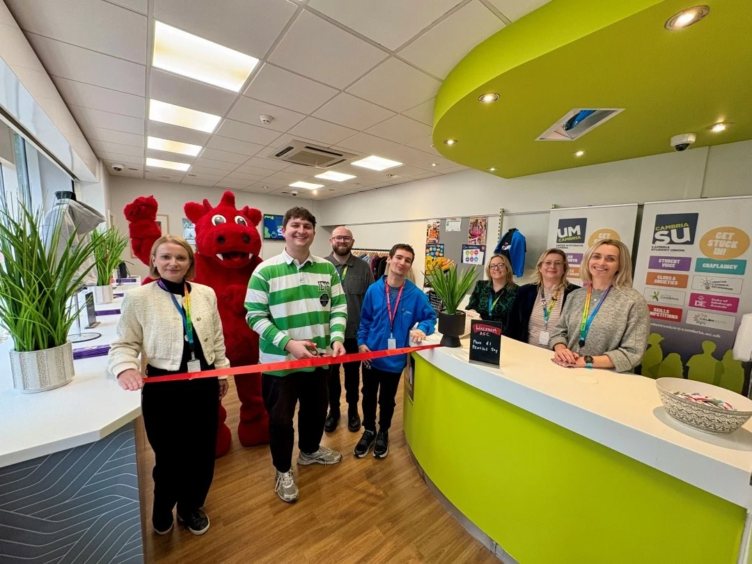 New facility enhances student life at North Wales college