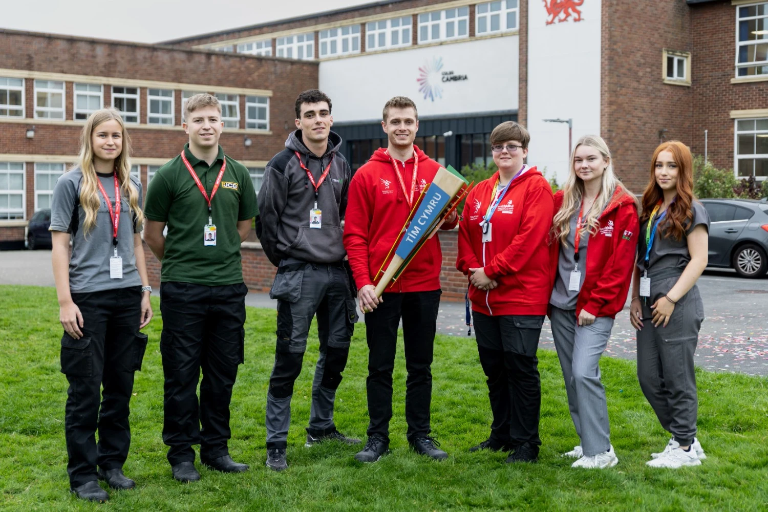 Eyes on gold: Coleg Cambria learners ready for WorldSkills UK