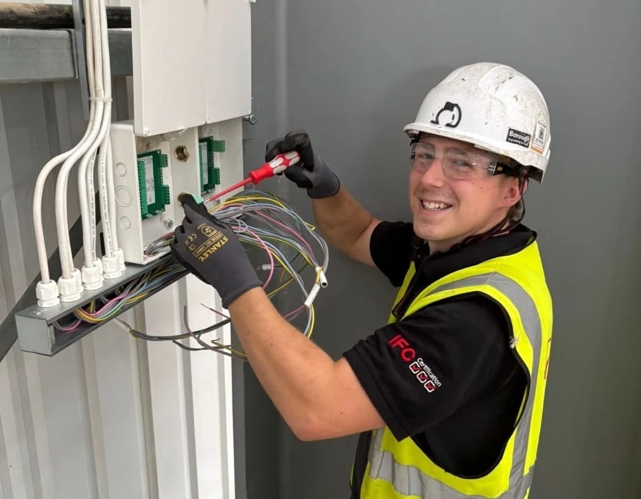 Apprenticeships build next generation of life-safety engineers as Delta Smoke Control marks second AM2S certification in months