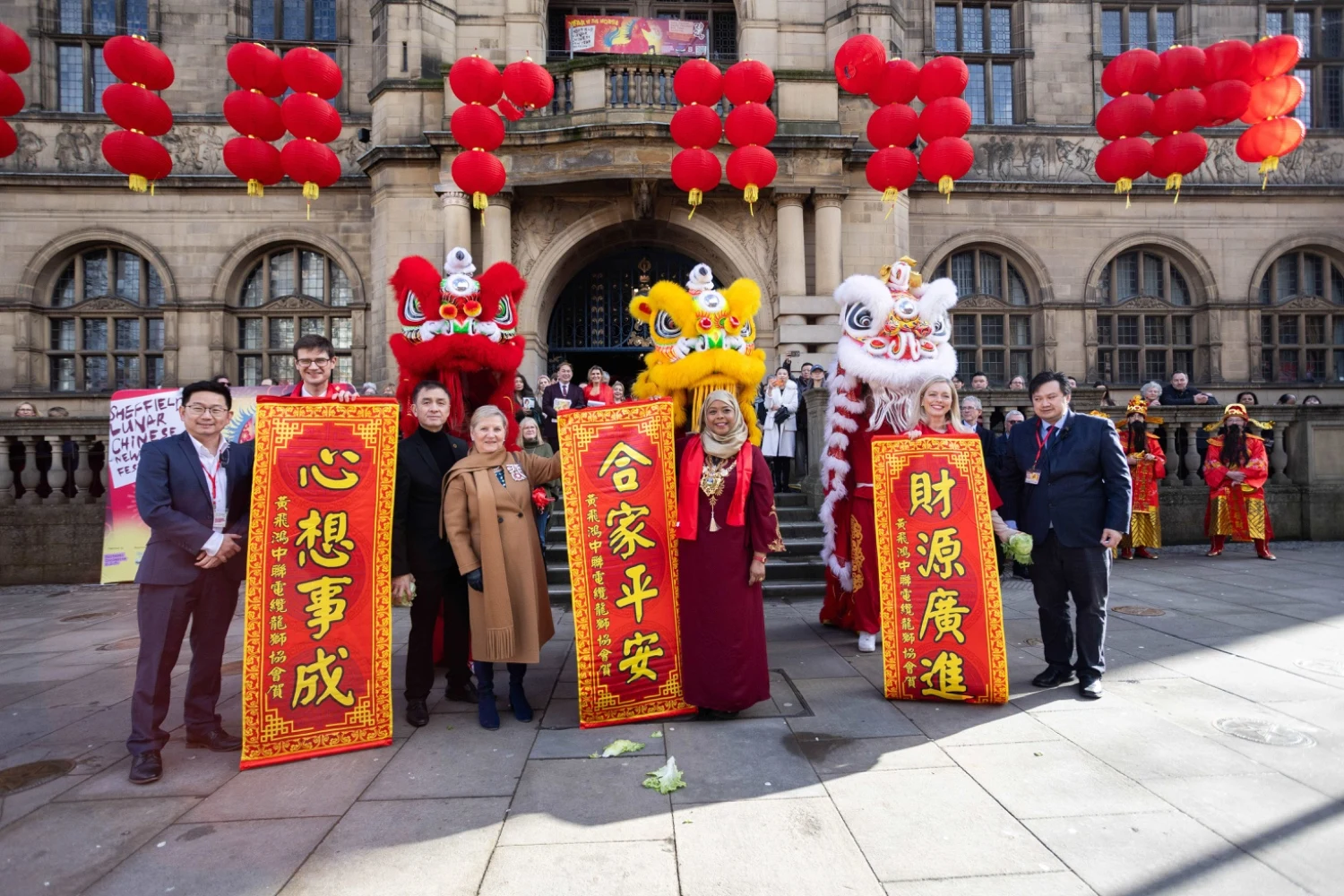Sheffield’s Lunar Chinese New Year Festival 2026 Draws Tens of Thousands in Yorkshire’s Largest Celebration