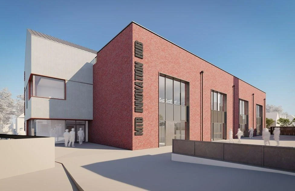 £15.5m Boost for World-Class Mountain Bike Innovation Centre in the Scottish Borders