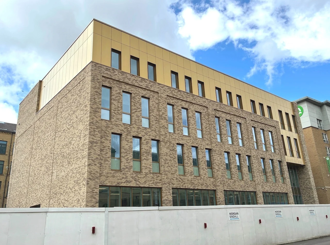 First Look at Bradford College’s New £19.3m Motor Vehicle & Engineering Building