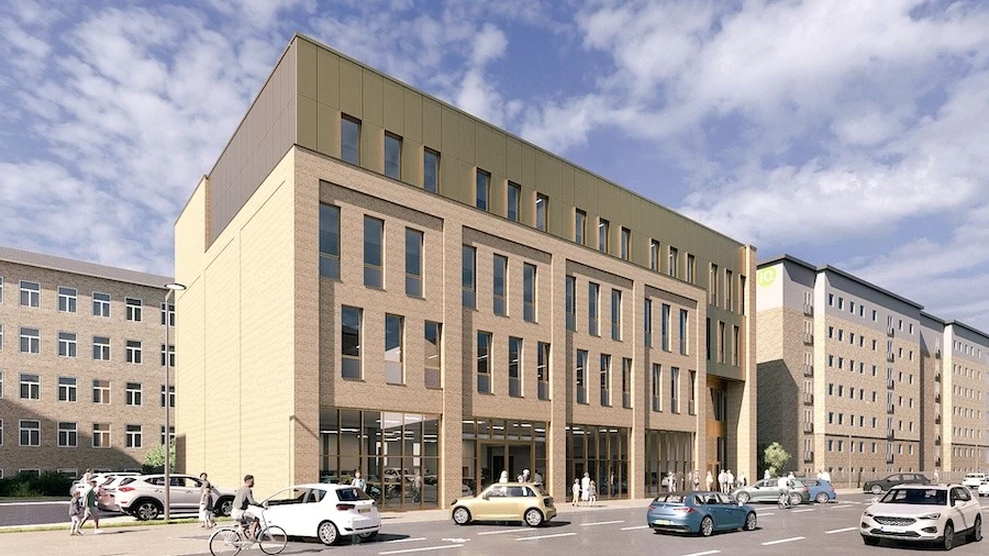 Bradford College ‘Junction Mills’ Development Achieves Sustainability Award
