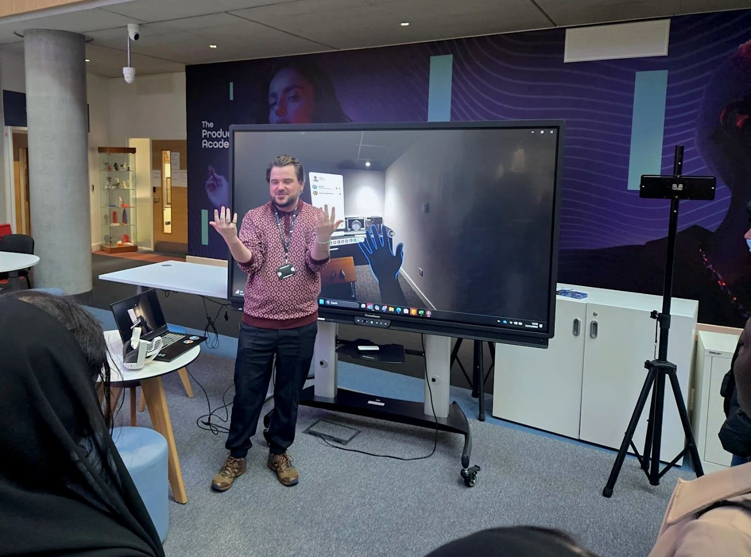 Bradford College Digital Staff Member Named National ‘Community Champion 2026’