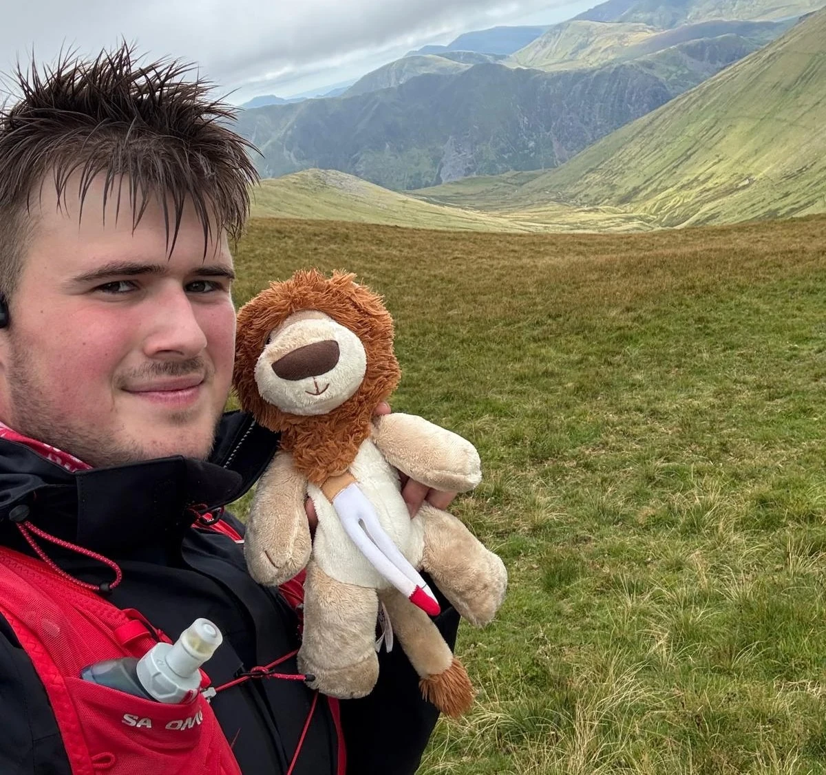 Ten-day ultra marathon supports children’s charity